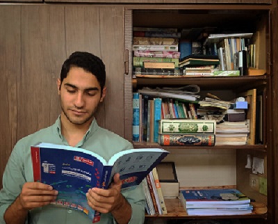 گفتگو با محمدرضا احمدی محمدآبادی عضو باشگاه پانصدتایی از سفیدشهر