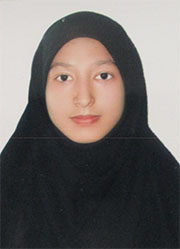 گفتگو با حدیثه اسحاقی-یازدهم  - برتر نیم سال دوم- تربت جام