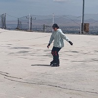 گفتگو با آیدا بهرامی ارشاد یازدهم ریاضی همدان شعبه یک