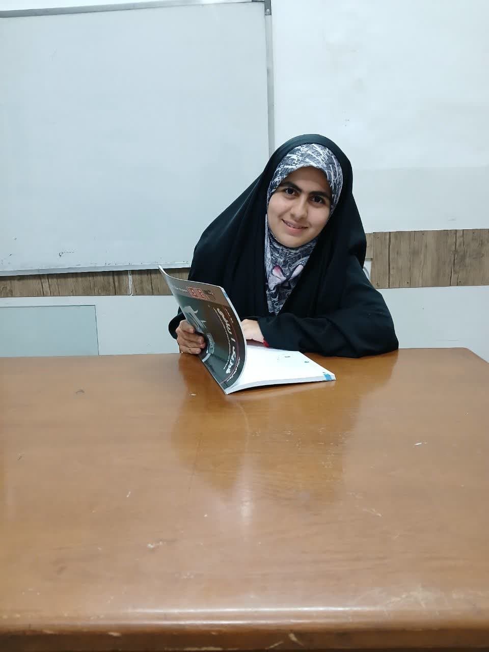 گفتگو با یاسمن دهقانیان قهرمان سخت کوشی،از شهرستان فسا