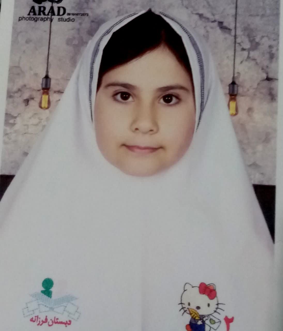 گفتگو با بهارسادات سجادی معتمد کوچک‌ترین عضو کانون همدان یک