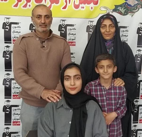 گفتگو با سیده محدثه منصوری قهرمان سخت کوشی، از شهرستان فسا