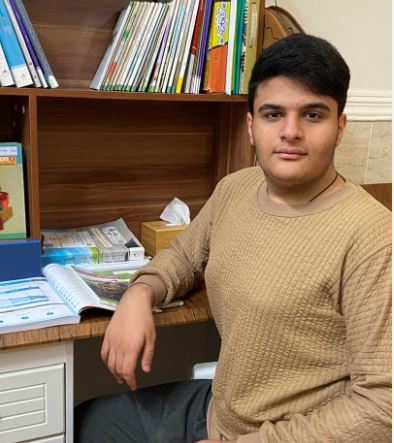 گفتگو با عرشیا ابوطالب داوطلب پایه دوازدهم تجربی باشگاه 1000