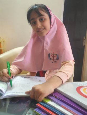 گفت و گو با سوریتا خراسانی با 1164 پاسخ صحیح در سوم دبستان