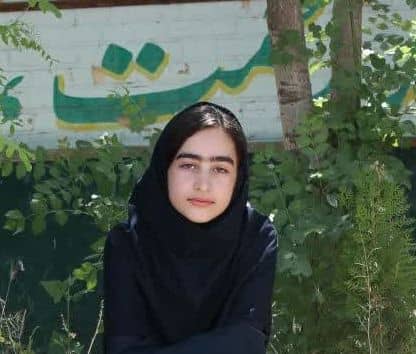 گفتگو با فاطیما گراوندی برتر دوازدهم تجربی از کوهدشت لرستان