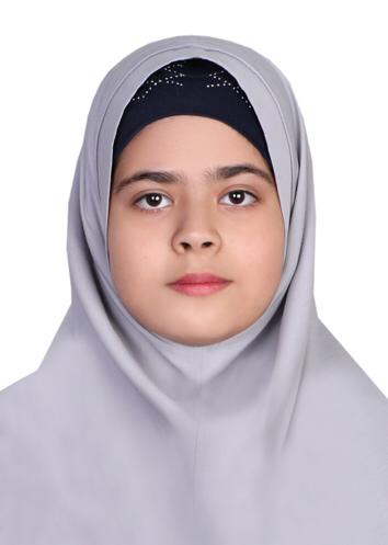 مصاحبه با نگار رمضانی، عضو باشگاه هزارتایی، چهارم دبستان از لامرد