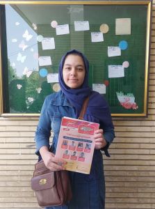 گفتگو با ملیکا ریاحی قهرمان پیوستگی از شهرکرد