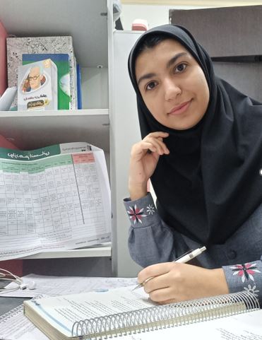 گفتگو با ساجده رضایی - قهرمان پیشرفت یزددختر