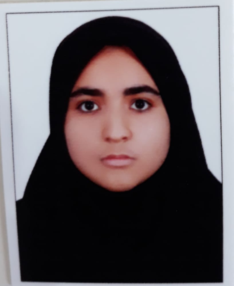 فاطمه ترابی قهرمان پیوستگی  از شهرستان زرند