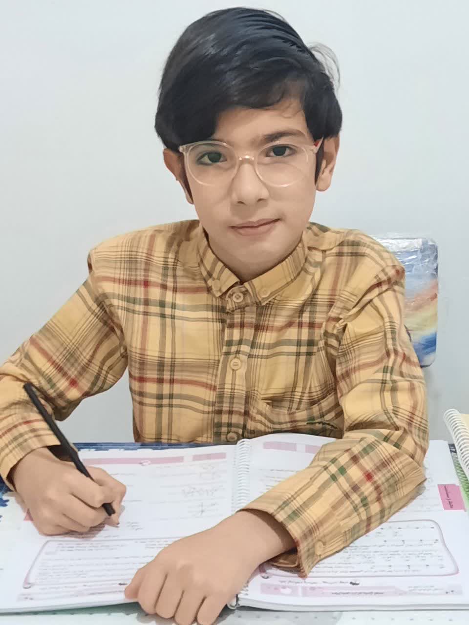 گفت وگو با کیان علی حسینی عضو باشگاه هفتصدتایی از بم