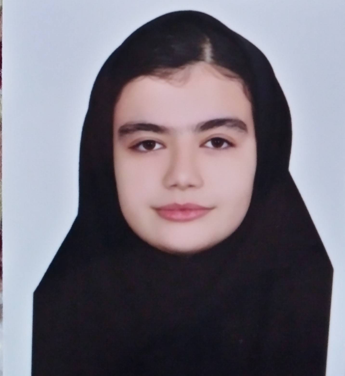 گفتگو با الهه فیضی پایه نهم با 1686 پاسخ صحیح از اردبیل