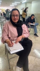 گفتگو با زهرا نادری دانش آموز برتر دوازدهم تجربی از شهرکرد