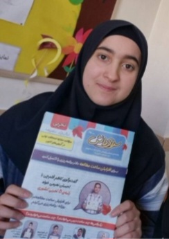 مصاحبه با زینب ختمی دوازدهم تجربی از تبریز