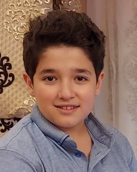 گفتگوبا سهیل رضاپور پایه هفتم با 1651 پاسخ صحیح از اردبیل