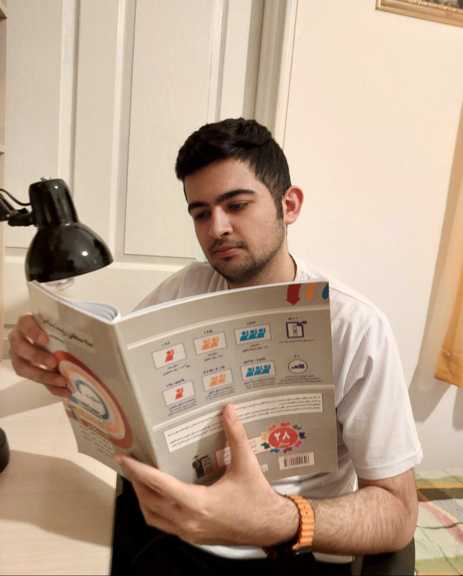 معراج حیدریان و راهنمایی‌های او برای موفقیت در کنکور