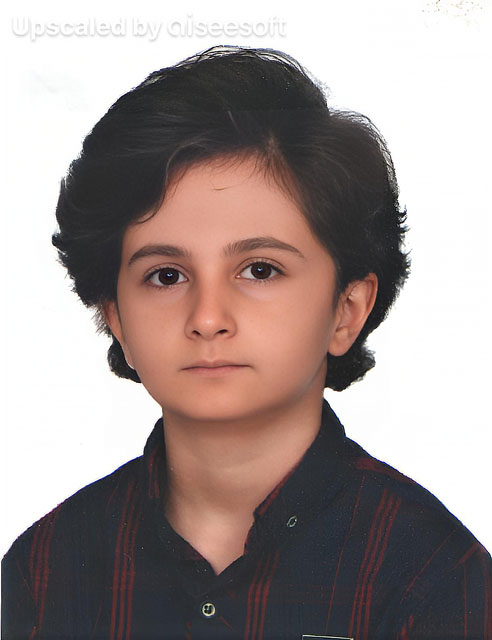 گفتگو با محمدرسا اصغری ششم دبستان با میانگین تراز بالای 6500