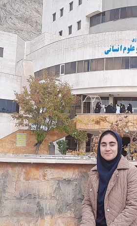 پیشرفت مداوم،قدرت استمرار؛صحبت‌های آزیتا شریفی دانش آموز یازدهم