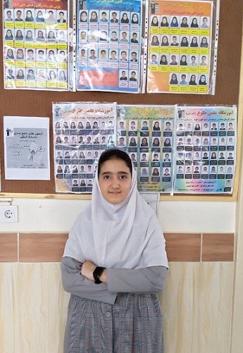 گفت و گو با آترین عسگری ; عضو باشگاه هفتصدتایی کانون قلم چی ابهر