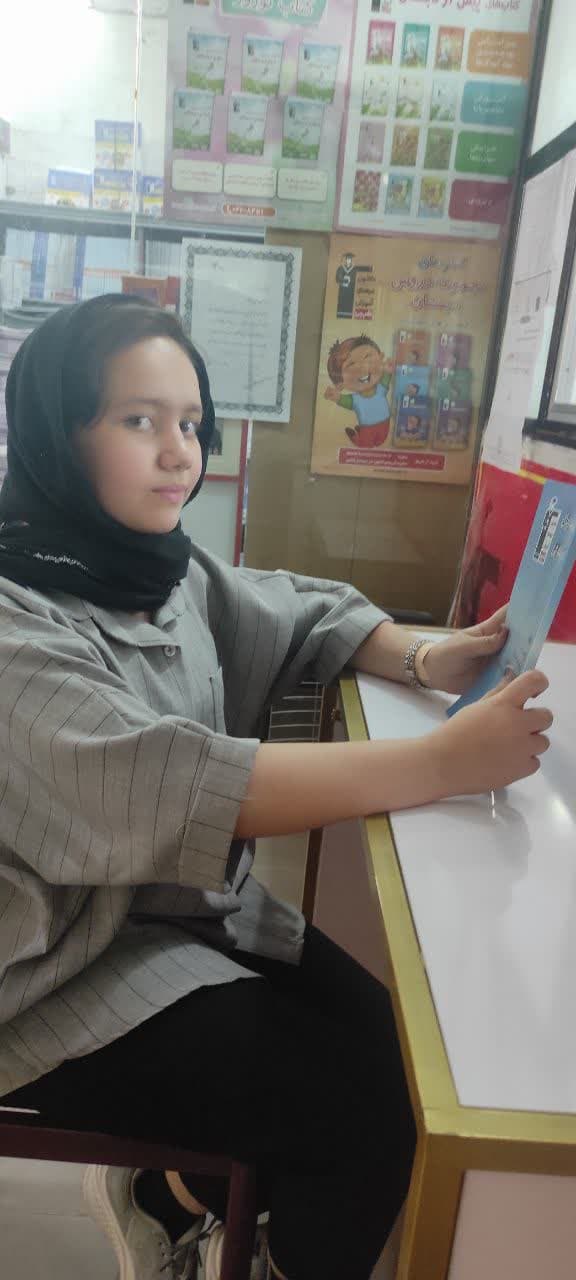 گفتگو ومصاحبه با هلیا راهنما  قهرمان پیوستگی از سبزوار