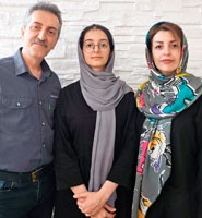 آنیسا کفاش  قهرمان پیوستگی- میانگین تراز 7614