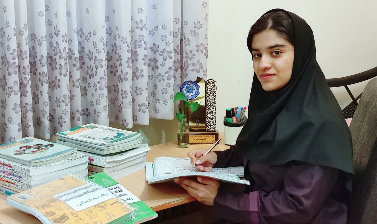 گفتگو با فاطمه رحمانی:ازتراز 7200کانون تاتراز 11200 کنکوراردیبهشت