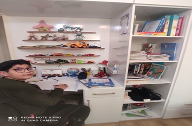 گفت وگو با ابوالفضل شیرین زاده؛قهرمان پیوستگی پایه هفتم