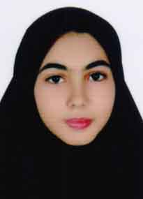 گفت وگو با محیا مردانی پایه دهم تجربی قهرمان پیشرفت از قم