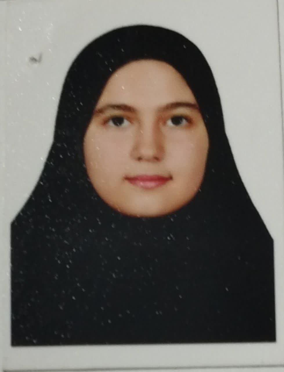 گفت و گو با  سحر نویدی  -  مصاحبه دانش آموز میاندوآب دختر