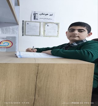 گفت و گو با علی تاج الدین الاسلام؛ قهرمان پیوستگی هفتم