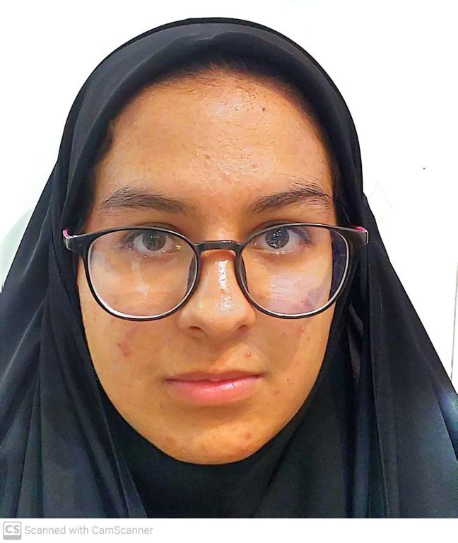 گفتگو با فاطمه شریفی دانش آموز مقطع دوازدهم تجربی