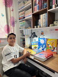 گفت و گو با امیرمهدی رهبر دانش آموز برتر از رامسر