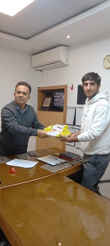 گفت و گو با علی جعفری، دوازدهم تجربی