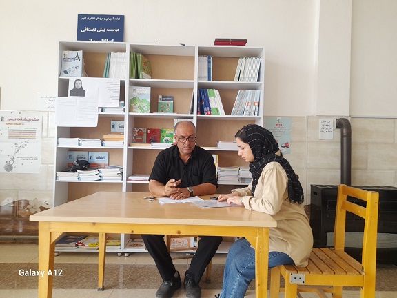 گفت وگو با نگین خان زاده؛قهرمان پیوستگی دوازدهم تجربی