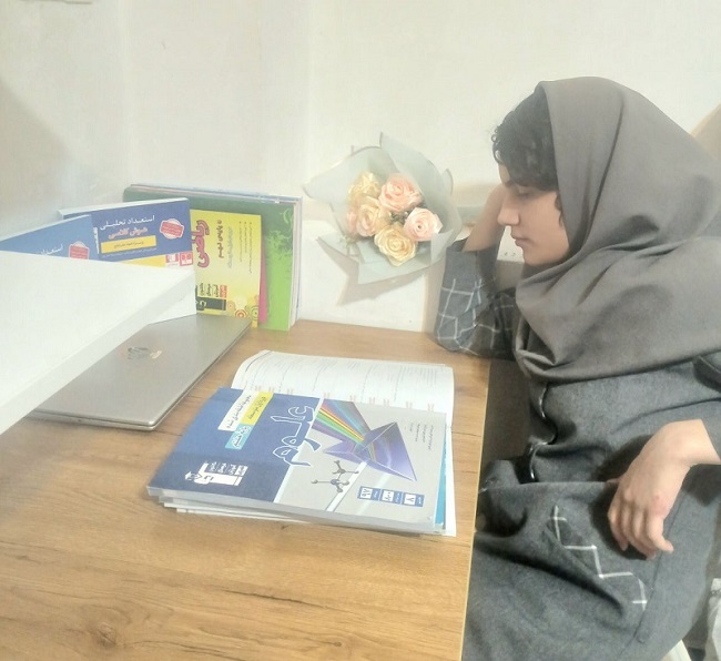 گفتگو با زهرا سلیمی عضو باشگاه 1000 تایی‌ها آباده