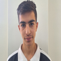 امیر عرفان محمدی قهرمان پیوستگی دوازدهم تجربی