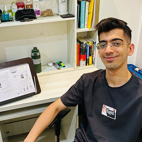 گفتگو با محمد براندیش، دانشجوی رشته دندان پزشکی