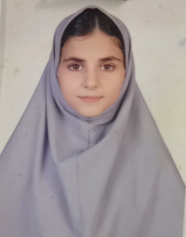 صبا حمید نژاد - پایه هفتم