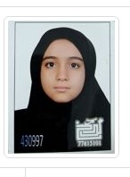 گفت وگو زهرا حسنی با  ریحانه شرقی دانش آموز تراز برتر