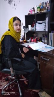 گفت و گو با نغمه قبادی قهرمان پیوستگی یازدهم تجربی