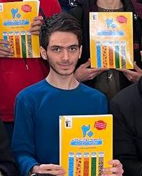 محمدفراز مهرپویا:اهمیت پاسخگویی دروس سال بعد درتابستان برای من...