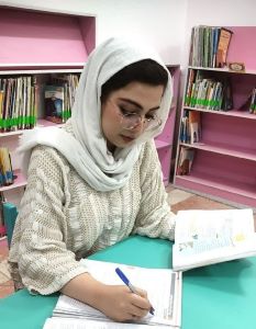 گفتگو بامعصومه بهاءلو 12 انسانی با بیش از 500 پاسخ صحیح از شهرکرد