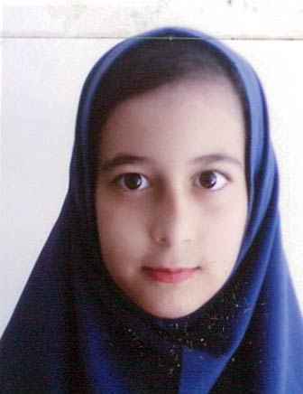 گفت و گو با باران مرادی فر قهرمان پیوستگی، ششم دبستان
