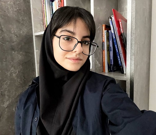 مصاحبه با کیانا بهشتی، یازدهم تجربی از لاهیجان