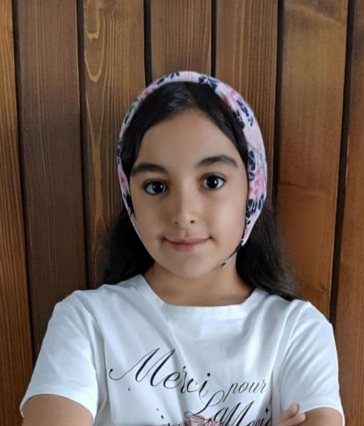 گفت و گو با تینا صفری دانش آموز برتر پایه ششم دبستان