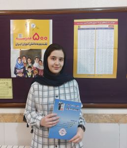 زهرا خندان، عضو باشگاه 500تاییها و قهرمان پیوستگی از شهرکرد