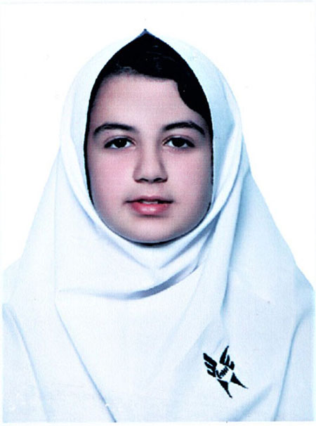 گفتگو با مبینا محمدی هفتم با میانگین تراز بالای 6197