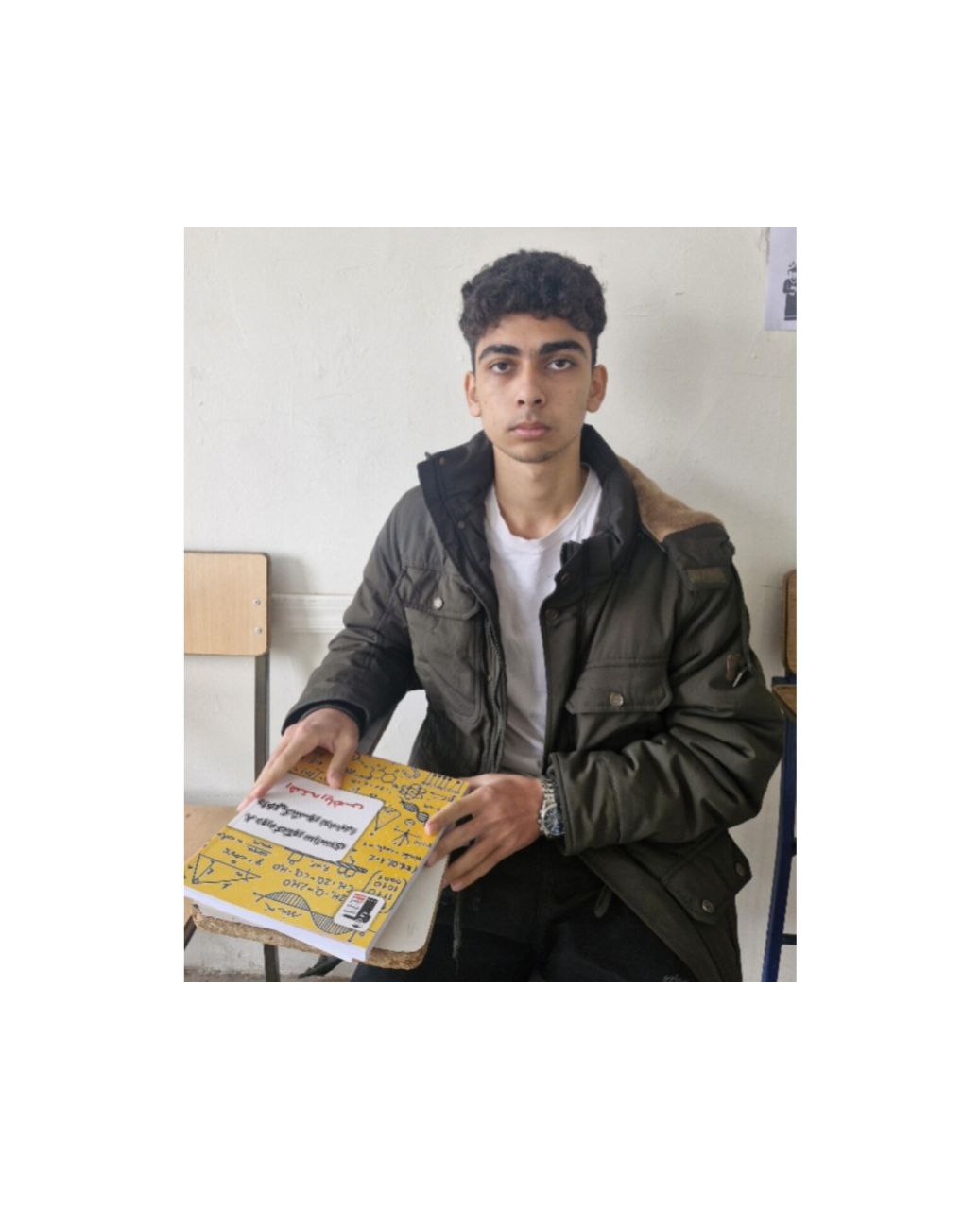 احمدرضا امان؛ نمودار پیشرفت در 2سال، 46آزمون، 1218پاسخ صحیح