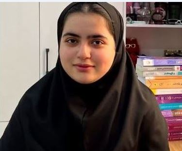 زهرا آرش فر معدل 20 با تراز 6700