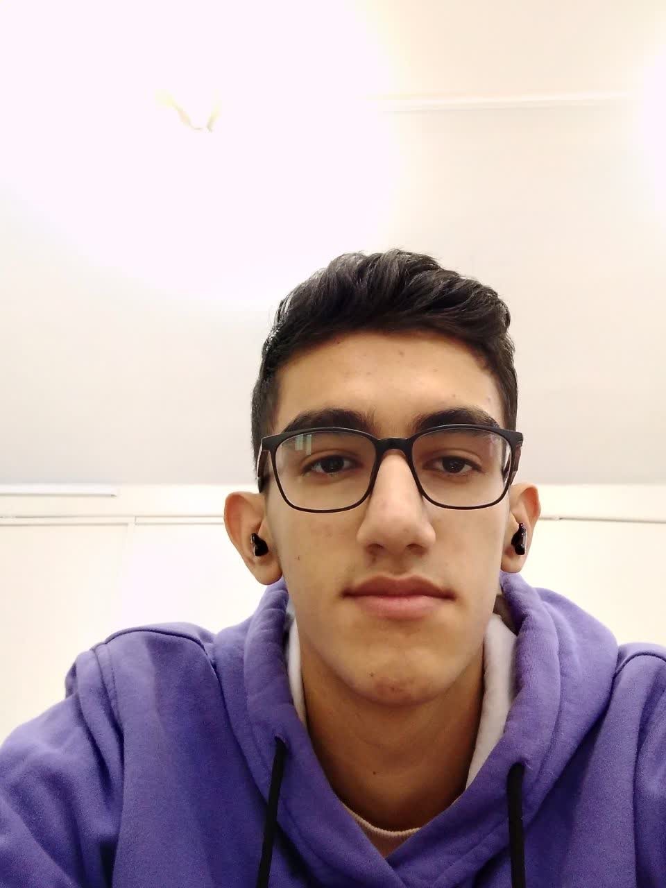 پارسا عمادی نوری؛نمودار پیشرفت در 5 سال، 112 آزمون، 399 پاسخ صحیح