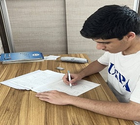 بابک جمالی؛ نمودار پیشرفت در 5 سال، 76 آزمون، 2200 پاسخ صحیح